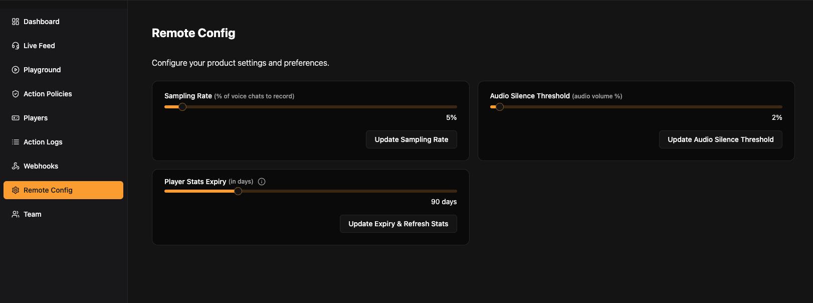 Remote Config